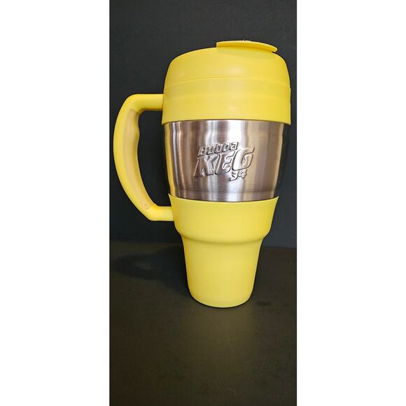 Bubba Keg 34 oz Travel Mug Stainless Steel Insulated Handle - Picture 2 of 4